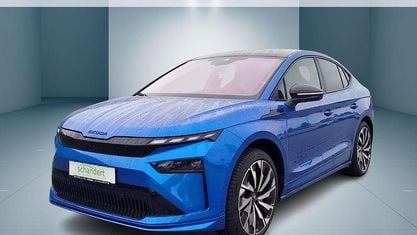 Gebraucht Skoda Enyaq iV SportLine 210 kW (286 PS) 2025 Raceblau metallic SUV