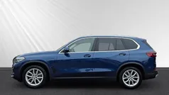 Blau Gebraucht 2020 BMW X5 Sport Line SUV | 40.990 € (Fairer Preis)