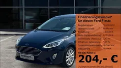 Blau Gebraucht 2019 Ford Fiesta Titanium Kleinwagen | 10.480 € (Guter Preis)