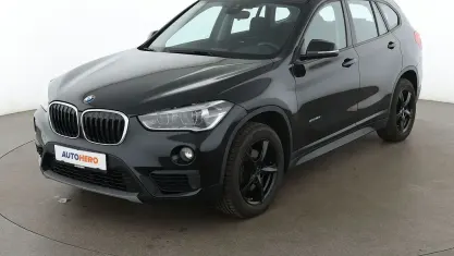 Gebraucht BMW X1 Advantage 150 PS (110 kW) 2016 Schwarz SUV