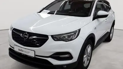 Gebraucht Opel Grandland X Business 131 PS (96 kW) 2021 Jade weiß SUV