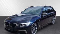 Schwarz Gebraucht 2019 BMW M550 Performance Limousine | 40.878 € (Fairer Preis)