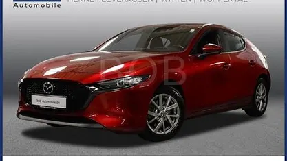 Soulred crystal (rot) (rot) Gebraucht 2022 Mazda 3 Limousine | 22.888 € (Fairer Preis)