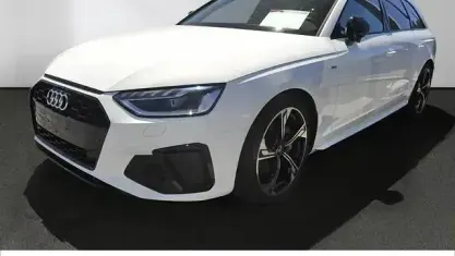 Gebraucht Audi A4 S-Line 204 PS (150 kW) 2023 Ibisweiß Kombi