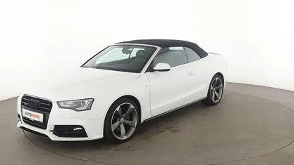 Gebraucht 2016 Audi A5 Cabriolet S-Line Cabrio | 20.710 € (Fairer Preis)