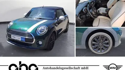 Gebraucht Mini Cooper Cabriolet 136 PS (100 kW) 2019 Grün Cabrio