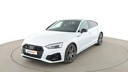Usata Audi S5 Sportback Comfort 347 CV (255 kW) 2020 Bianco Utilitaria
