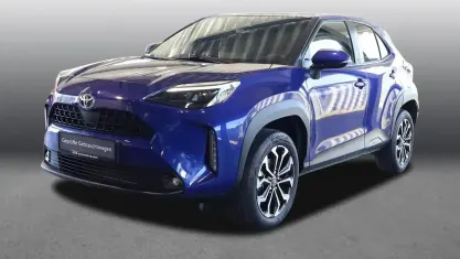 Gebraucht Toyota Yaris Cross Connect Style 116 PS (85 kW) 2023 Blau SUV