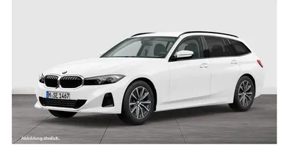 Gebraucht BMW 320 184 PS (135 kW) 2023 Weiß Kombi