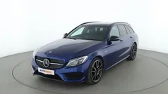 Blau Gebraucht 2017 Mercedes C43 AMG AMG Kombi | 32.890 € (Fairer Preis)