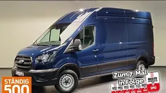 Blau, blazerblau Gebraucht 2020 Ford Transit Limousine | 21.301 € (Guter Preis)