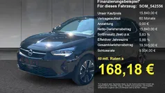Schwarz Gebraucht 2021 Opel Corsa-e Ultimate Kleinwagen | 15.840 € (Fairer Preis)
