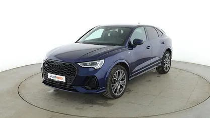 Gebraucht Audi Q3 Sportback S-Line 190 PS (139 kW) 2022 Blau SUV