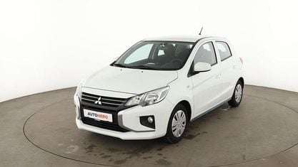 Gebraucht Mitsubishi Space Star Select 71 PS (52 kW) 2024 Weiß Kleinwagen