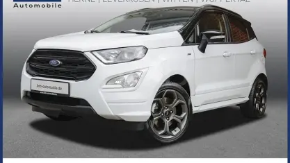 Gebraucht Ford Ecosport ST-Line 140 PS (102 kW) 2020 Weiß SUV