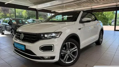 Occasion VW T-Roc Cabriolet R-line 150 ch (110 kW) 2020 Blanc Cabriolet
