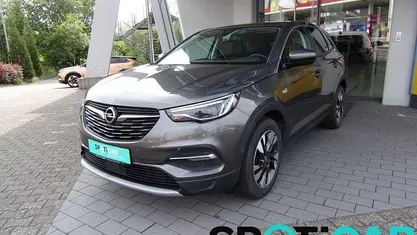 Gebraucht Opel Grandland X 131 PS (96 kW) 2018 Grau (mondstein grau metallic) SUV