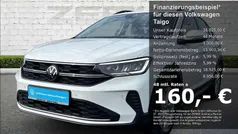 Weiss Gebraucht 2022 VW Taigo Life SUV | 18.925 € (Fairer Preis)