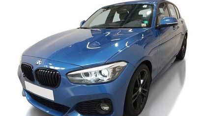 Gebraucht BMW 118 M Sport 136 PS (100 kW) 2019 Blau Kleinwagen