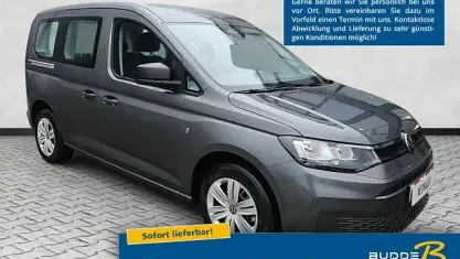 Neu VW Caddy Family 122 PS (89 kW) 2025 Indiumgrau metallic Van / Kleinbus