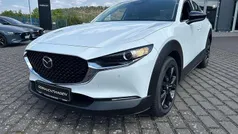 Arctic white Gebraucht 2024 Mazda CX-30 Homura-Line SUV | 26.888 € (Superpreis)