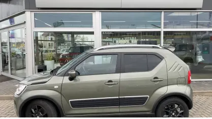 Gebraucht Suzuki Ignis Comfort 83 PS (61 kW) 2024 Tough khaki pearl SUV