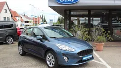 Chromablau metallic Gebraucht 2019 Ford Fiesta Trend Kleinwagen | 12.490 € (Fairer Preis)