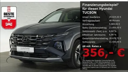 Gebraucht Hyundai Tucson Trend 160 PS (117 kW) 2024 SUV