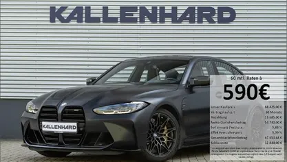 Gebraucht BMW M3 480 PS (353 kW) 2021 Limousine