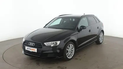 Schwarz Gebraucht 2018 Audi A3 Sport Limousine | 19.390 € (Fairer Preis)
