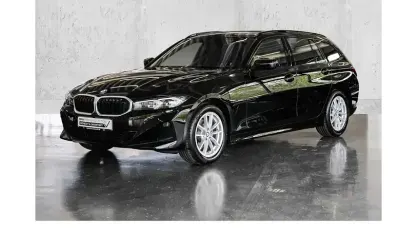 Gebraucht BMW 320 Comfort Edition 190 PS (139 kW) 2024 Schwarz Kombi