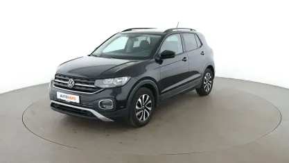 Gebraucht VW T-Cross Active 150 PS (110 kW) 2021 Schwarz SUV