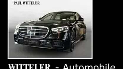 Gebraucht Mercedes S400 AMG line 330 PS (242 kW) 2023 Lack onyxschwarz Limousine