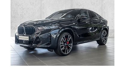 Brugt BMW X6 M Sport 286 HK (210 kW) 2025 Sort SUV