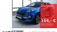 Blau Gebraucht 2020 Kia Sportage Comfort SUV | 19.449 € (Fairer Preis)