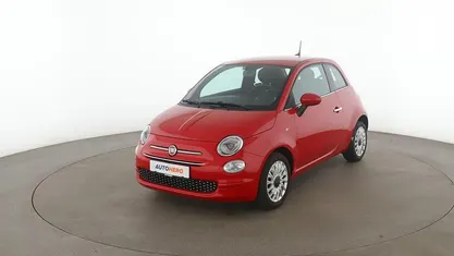 Gebraucht Fiat 500 Lounge 69 PS (50 kW) 2019 Rot Limousine