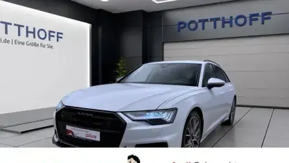 Gebraucht Audi S6 Sport 344 PS (253 kW) 2022 Gletscherweiß metallic Kombi