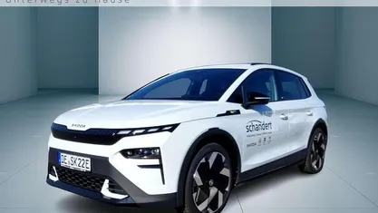 Gebraucht Skoda Elroq RS 250 kW (340 PS) 2025 Moonweiß metallic SUV