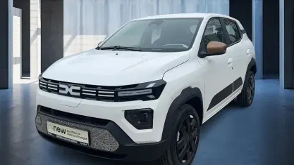 Nouă Dacia Spring Extreme 47 kW (65 CP) 2025 Alb Hatchback