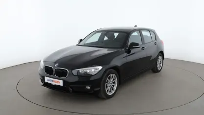 Gebraucht BMW 118 Advantage 136 PS (100 kW) 2018 Schwarz Limousine