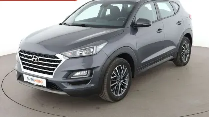 Gebraucht Hyundai Tucson Advantage 177 PS (130 kW) 2019 Grau SUV