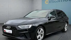 Schwarz Gebraucht 2021 Audi A4 S-Line Kombi | 30.099 € (Guter Preis)