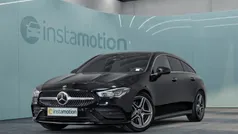Schwarz Gebraucht 2020 Mercedes CLA250 Shooting Brake AMG line Kombi | 28.550 € (Fairer Preis)