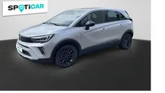 Silber Gebraucht 2024 Opel Crossland Elegance SUV | 21.450 € (Fairer Preis)