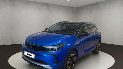 Gebraucht Opel Grandland X Elegance 181 PS (133 kW) 2023 Vertigo blau SUV