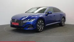 Blau Gebraucht 2021 VW Arteon R-line Limousine | 33.950 € (Fairer Preis)