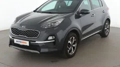 Grau Gebraucht 2020 Kia Sportage DREAM-TEAM Edition SUV | 17.730 € (Fairer Preis)