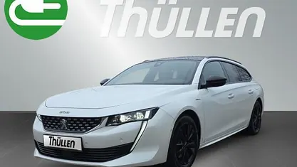 Gebraucht Peugeot 508 SW GT 224 PS (164 kW) 2020 Weiß Kombi