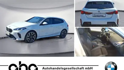 Używany BMW 120 Performance 170 KM (125 kW) 2025 Biały Hatchback