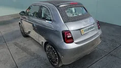 Schwarz Gebraucht 2022 Fiat 500e La Prima Cabrio | 20.295 € (Guter Preis)
